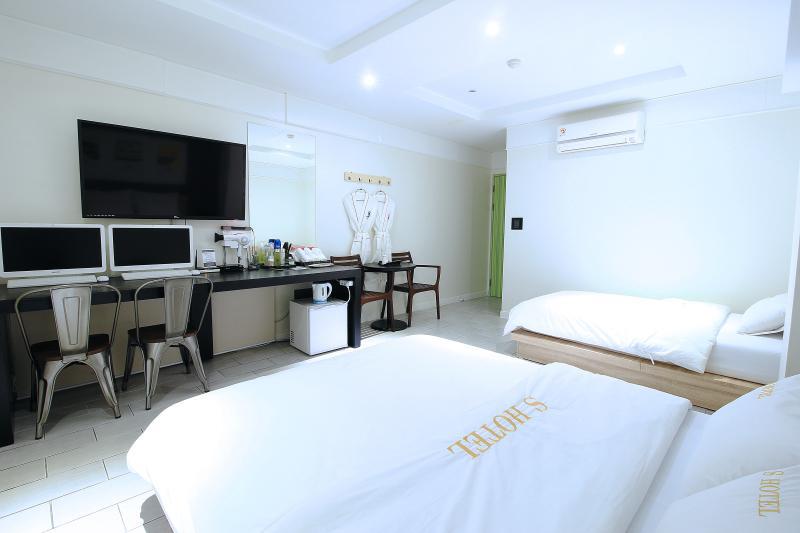 S Hotel พูชอน ภายนอก รูปภาพ